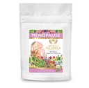 PREMIUM MENOPAUSE SUPPORT TEA - for Night Sweats, immune booster, Natural for Hot Flashes, Ashwagandha, Lemongrass, Rooibos - 20 Premium Tea Sachets