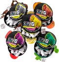 Scooper Energy I 5 cans I All-in-One-Box I Energy Pouches Sugarfree I 80 mg Natural Caffeine All Flavour Pack I 12 Pouches I Cool Grapefruit, Fresh Mint, Iced Cola, Iced Peach & Lemon Tea