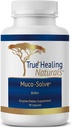 True Healing Naturals - Muco-Solve Biofilm - Gut Restoration and Gut Health - Unique Enzyme Combination to Dissolve Polysaccharide & Fibrin Components of Biofilm - 90 Capsules