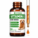 Vitamin E for Dogs - Vitamin E Oil for Dogs - Helps to Support Joint Health, Mobility, Skin & Coat Health, & Much More - Dog Joint Support - Dog Skin & Coat Supplement - 1 fl oz