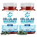 Stem Cell Supplements 500mg (120 Cap) Natural Anti-Aging & Longevity Support with Spirulina & Chlorella, Boost Cellular Renewal, Restore Youthful Energy, Reduce Joint Soreness – Celulas Madre