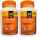 Member's Mark Fiber Capsules 2Pack (400 Count) Psyllium Husk is The #1 Doctor-Recommended Fiber Supplement.