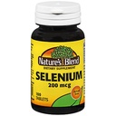 Nature's Blend Selenium 200 mcg 100 Tablets