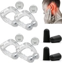 Acupeace Tinnitus Relief Device, Acupeace Anti Tinnitus Relief Ear Clip, Device for Stop Ear Ringing, Tinnitus Relief for Ringing Ears-2pairs