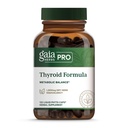 Gaia Herbs Pro Thyroid Formula - Supports Cardiovascular & Metabolic Health - with Ashwagandha Root, Schisandra Berry, Kelp & Brown Seaweed - Vegan & Gluten-Free - 120 Liquid Phyto-Caps (60 Servings)
