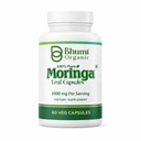 Moringa Powder Capsules - 800mg of Pure Nutrient-Rich Moringa Powder (60 Veg.CAPS)