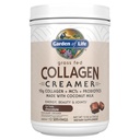 Garden of Life Grass Fed Collagen Creamer Powder - Chocolate, 12 Servings, Powder for Coffee Energy Beauty Joints, Collagen Peptides with Coconut MCTs, Keto Protein Supplements