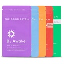 The Good Patch Complete Plant-Powered Patches – B12 for Energy, Dream for Sleep, Rescue for Recovery, Cycle for Balance, Relief for Comfort (20 Patches)