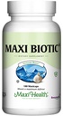 Maxi Health - Maxi Biotic Aged Garlic Extract Capsules (180 Count) | Kyolic Garlic Supplement with Spirulina, Echinacea, Oregano and Enzymax - Natural Antioxidant