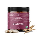 TRIBE ORGANICS Organic Shatavari Herbal Supplement - Hormonal Balance | Women’s Reproductive Health | Lactation | Immune & Inflammatory Support - Non-GMO USDA Organic 120 Vegan Capsules