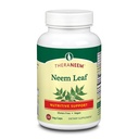 THERANEEM Neem Leaf Capsules - Powerful Nutritive Support with Antioxidants and More - Vegan, Gluten Free, 60 Day Guarantee - 120 Servings, 120 VegCaps