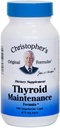 Christopher's Original Formulas Thyroid Maintenance Formula Capsule, 100 Count