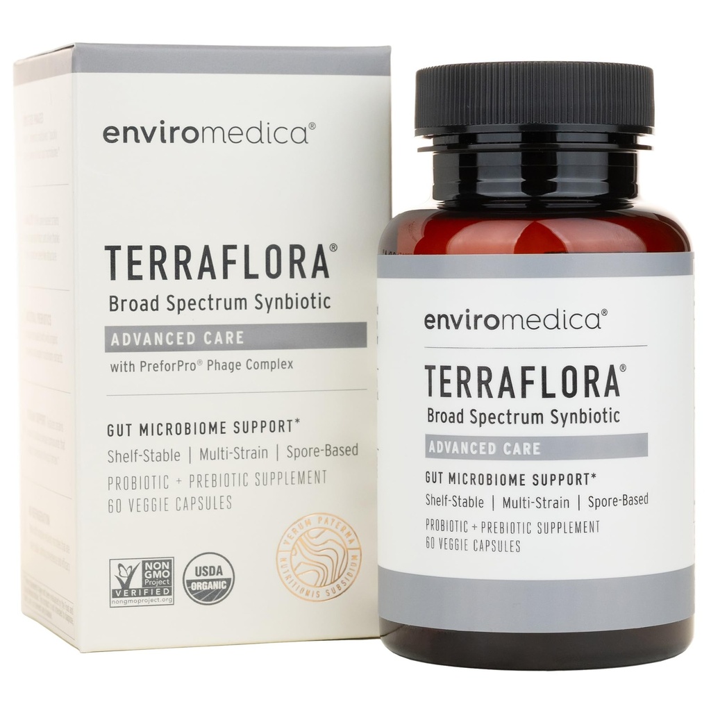 Terraflora Probiotic - Gut Health Support