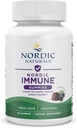 Nordic Naturals Immune Gummies, Elderberry, 40 Immune Support Gummies, Chewable Vitamins for Daily Immune Support, Non-GMO, Vegetarian, 20 Servings
