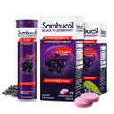 Sambucol Black Elderberry Effervescent Tablets - 15 Count, 2 Pack