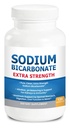 Sodium Bicarbonate Capsules Extra Strength 1300mg Organic Use No Junk. 1 Sodium Bicarbonate Capsule is 1300mg. Pure Sodium Bicarb Tablet