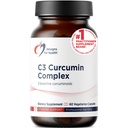 Designs for Health C3 Curcumin Complex - Highly Bioavailable Curcuminoid Turmeric Supplement, 400mg with 3 Bioactive Curcuminoids - Non-GMO, Gluten-Free + Vegetarian (60 Capsules)