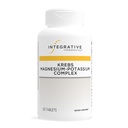 Integrative Therapeutics Krebs Magnesium Potassium Complex - Mineral Supplement to Support Heart Function* - Cellular Energy Support* - Gluten-Free & Dairy-Free - 120 Tablets (60 Servings)
