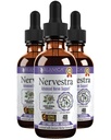 Nervestra - Advanced Nerve Support Supplement - Liquid Delivery for Better Absorption - Alpha Lipoic Acid, Vitamin B6, White Willow Bark Turmeric, Passionflower & More!