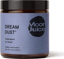 Dream Dust by Moon Juice - Tranquil Rest - Natural Adaptogenic Powder Supplement - Ashwagandha, Chamomile, Jujube, Polygala & Schisandra - Vegan, Non-GMO, Gluten-Free (1.5oz)