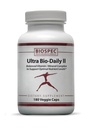 BioSpec Nutritionals Ultra Bio-Daily II – Daily Multivitamin & Mineral Supplement, Magnesium Malate, Methylated B Vitamins, Vitamin K2 MK-7, 180 Capsules