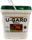 U-Gard Pellets 4 lb for All Classes of Horses and Activities. A Calcium Magnesium Dietary Supplement