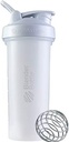 BlenderBottle Classic V2 Shaker Bottle Perfect for Protein Shakes and Pre Workout, 28-Ounce, White