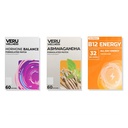 Veru Wellness Hormonal Balance Patch for Women Compete Bundle - Myo-Inositol & D-Chiro, Ashwagandha, B12 Energy - PMS Relief, Mensural Support, Mood Stress and Energy (2 Month)