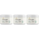 Swanson Vitamin K Cream with Menaquinone-7 - Eye Cream to Help Minimize the Appearance of Dark Circles Under the Eyes - Topical Cream to Help Nourish and Brighten the Skin - (2 Fl Oz) (3 Pack)