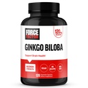 Force Factor Ginkgo Biloba 120mg, Brain Health Supplement for Adults, Maximum Strength Ginko Brain Support and Cognitive Supplement, Vegan, Non-GMO, 120 Capsules