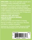 Ginkgo Biloba Extract a" Memory Support a" 120 MG (240 Vegetable Capsules)