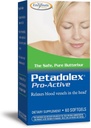 Nature's Way Petadolex Pro-Active, Blood Vessel Health and Relaxation in the Brain with Patented Butterbur*, 60 Softgels