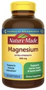 Nature Made High Potency Magnesium 400 mg - 150 Liquid Softgels,(Pack of 2)