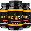 NutraRize (Pack of 3 Booster XT for Men, Male Enhancing Capsules, Premium Formula to Support Daily Energy & Peak Performance, Multivitamin Pills for Overall Health, Reviews (180 Capsules)