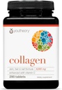 Youtheory Collagen, w/ Vitamin C - 290 Tablets - Pack of 1