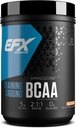 EFX Sports Training Ground BCAA | Fully Stable, Highly Soluble Amino Acids Supplement | Pre, Intra, or Post Workout | Sugar Free | 500 Grams (Strawberry Peach)