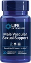 Life Extension Male Vascular Sexual Support, Black Ginger, Kaempferia parviflora, Male Sexual Health, Sexual Function, Gluten-Free, Non-GMO, 1-Daily, 30 Vegetarian Capsules