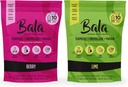 BALA Turmeric Enzyme Powder Packets, Sugar Free Hydration Mix for Gut Health, Immune Support, Natural Flavors, 10 Pack
