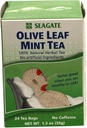 Seagate Products Olive Leaf Herbal Mint Tea 24 Count (pack of 1)