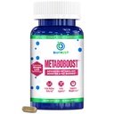 BioTrust MetaboBoost Weight Loss Supplement - Appetite Suppressant | Calorie Fat Burner | Metabolism Booster - Clinically-Studied Diet Pills with Berberine for Holistic WeightLoss Support- 60 Capsules