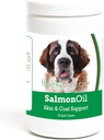 Healthy Breeds Saint Bernard Salmon Oil Soft Chews 90 Count
