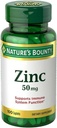 Nature's Bounty Zinc 50 mg Caplets 100 ea