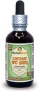 Chuan Wu (Zhi) (Aconitum carmichaelii) Glycerite, Dried Prepared Roots Alcohol-Free Liquid Extract (Brand Name: HerbalTerra, Proudly Made in USA) 2 fl.oz (60 ml)