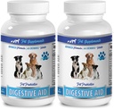 PET SUPPLEMENTS & NUTRITION LLC Dog Gas Treats - Dog Digestive AID PROBIOTICS - Natural Approach - Solution to Bad Breath and Gas - Counter Diarrhea - acidophilus for Dogs - 2 Bottles (120 Treats)