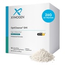 XYMOGEN OptiCleanse GHI - Protein Powder for Digestive Health - Liver & Immune Support - B Vitamins & Plant-Based Protein - Gluten-Free - Vanilla Delight Flavor - 10 Servings