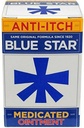 Blue Star Anti-Itch Medicated Ointment 2 oz ( Pack of 9)