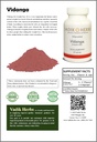Vadik Herbs Certified Organic Vidanga (Embelia Ribes) Powder 1lb. Pack | Excellent Herb for Weight Loss, Skin Conditions, Intestinal Cleanser