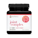 Youtheory Joint Complex with UC-II Collagen - Type 2 Collagen Peptides for Joint Support* - with Boswellia, Ginger & Turmeric - Supports Anti-Aging* - 60 Count (30-Day Supply)