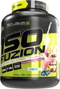 Iso Fuzion 100% Whey Isolate 28g Non Denatured Protein Powder, White Choco Blueberry Cobbler, 4.4lb