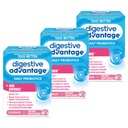 Digestive Advantage Fast Acting Enzymes + Daily Probiotic Prevent Gas & Break Down Food Particles 32 Count Capsules (3 Pack)